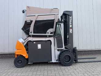 Použité vysokozdvižné vozíky STILL RX60-30L/600 | Nur 830 Bst. ELEKTRO VIERRADFRONTSTAPLER (13060764)